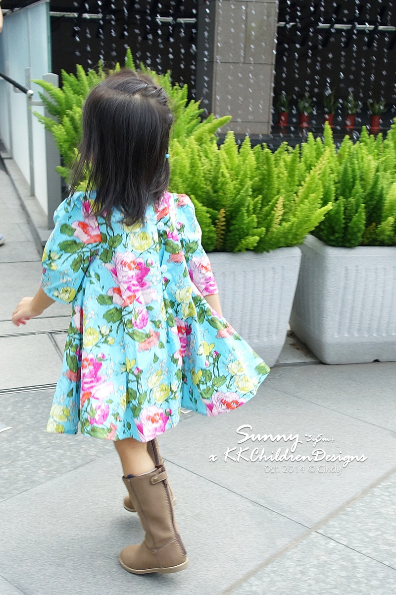 [美衣。敗家] 亮眼又大方的 美國 KK Children Designs 手工洋裝 (4/30上新裝) @兔兒毛毛姊妹花
