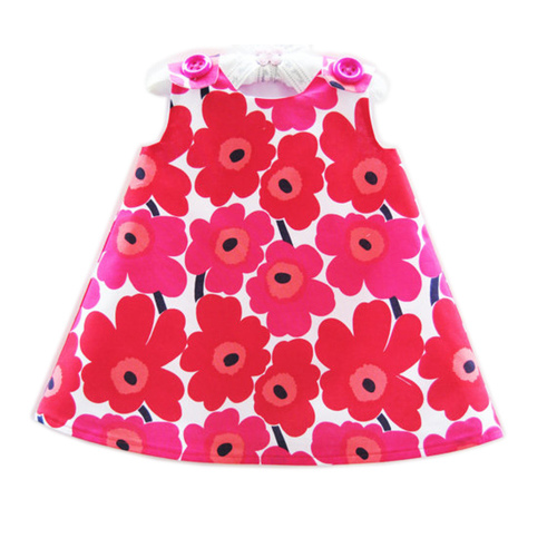 [美衣。敗家] 亮眼又大方的 美國 KK Children Designs 手工洋裝 (4/30上新裝) @兔兒毛毛姊妹花