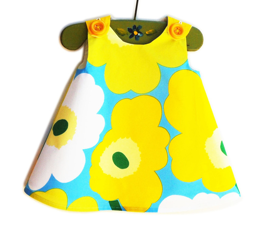 [美衣。敗家] 亮眼又大方的 美國 KK Children Designs 手工洋裝 (4/30上新裝) @兔兒毛毛姊妹花