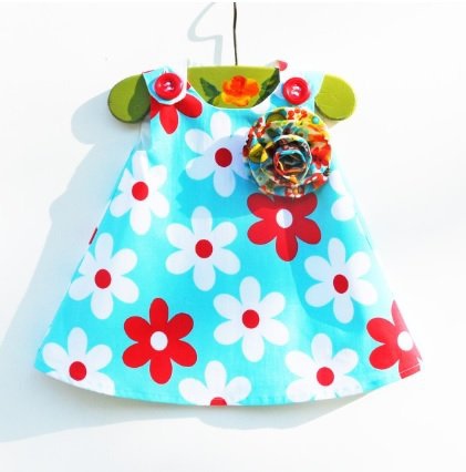 [美衣。敗家] 亮眼又大方的 美國 KK Children Designs 手工洋裝 (4/30上新裝) @兔兒毛毛姊妹花