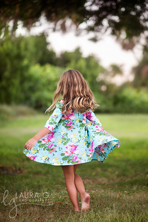 [美衣。敗家] 亮眼又大方的 美國 KK Children Designs 手工洋裝 (4/30上新裝) @兔兒毛毛姊妹花