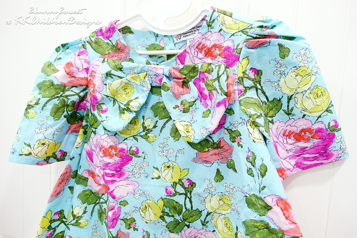 [美衣。敗家] 亮眼又大方的 美國 KK Children Designs 手工洋裝 (4/30上新裝) @兔兒毛毛姊妹花