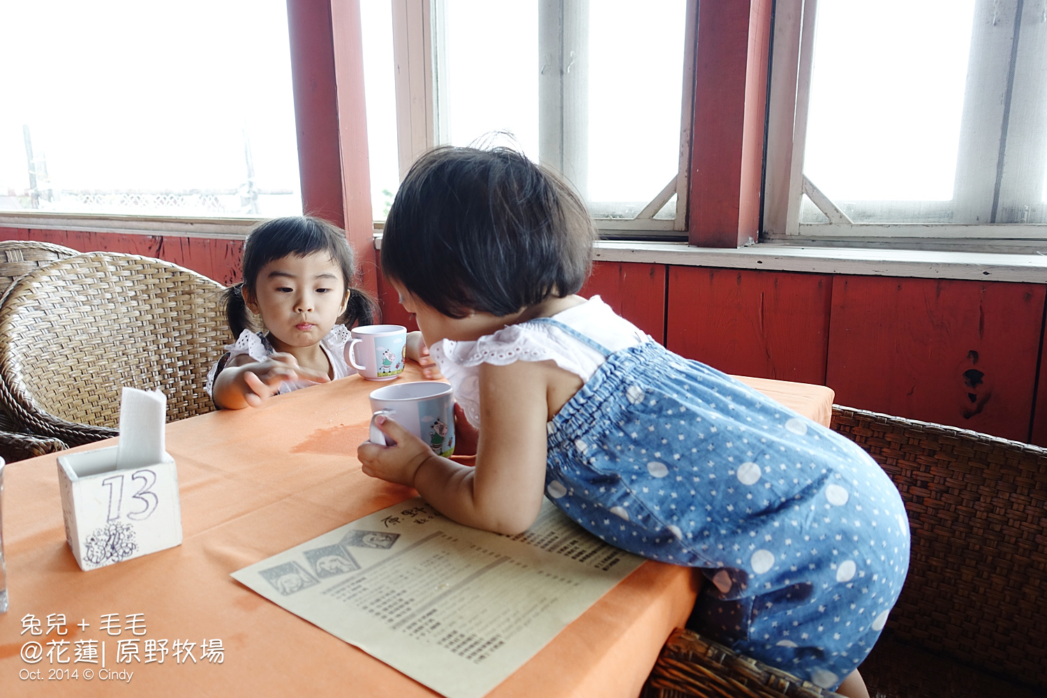 [親子遊。花蓮] 七星潭看海玩石頭＋原野牧場喝羊奶吃吐司 @兔兒毛毛姊妹花