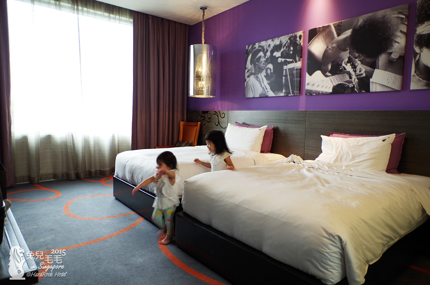 [2015。新馬|親子|自助] 聖淘沙Hard Rock Hotel-超讚人工沙灘泳池又臨近樂園水族館～好適合親子!! @兔兒毛毛姊妹花