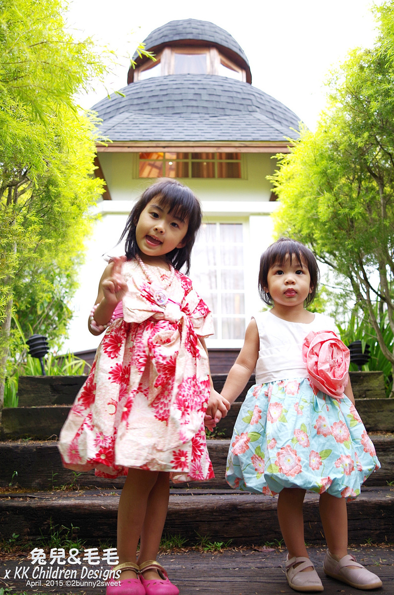 [美衣。敗家] 亮眼又大方的 美國 KK Children Designs 手工洋裝 (4/30上新裝) @兔兒毛毛姊妹花