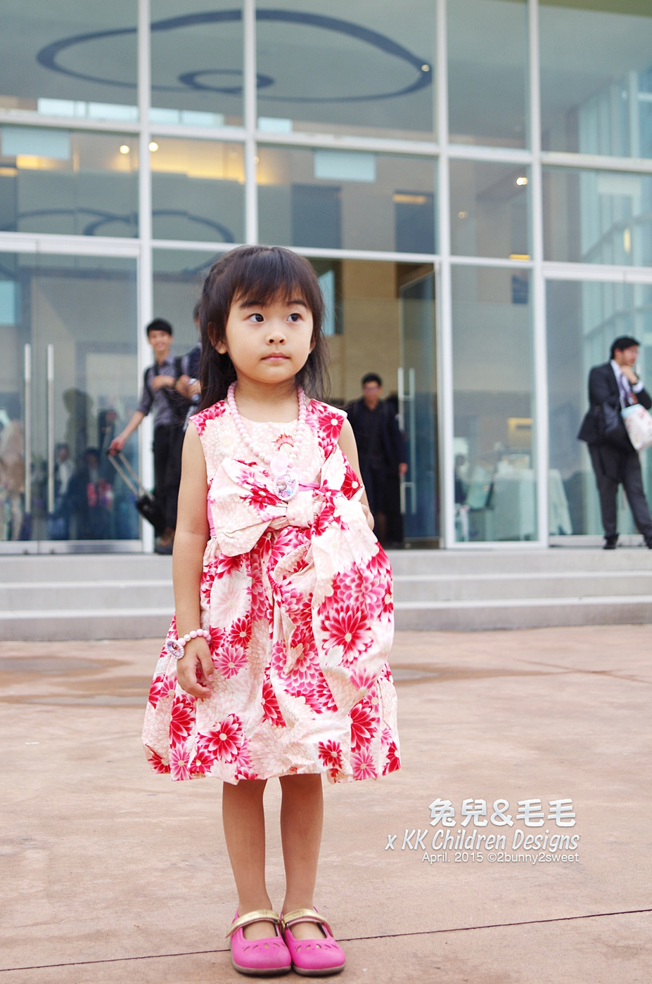 [美衣。敗家] 亮眼又大方的 美國 KK Children Designs 手工洋裝 (4/30上新裝) @兔兒毛毛姊妹花