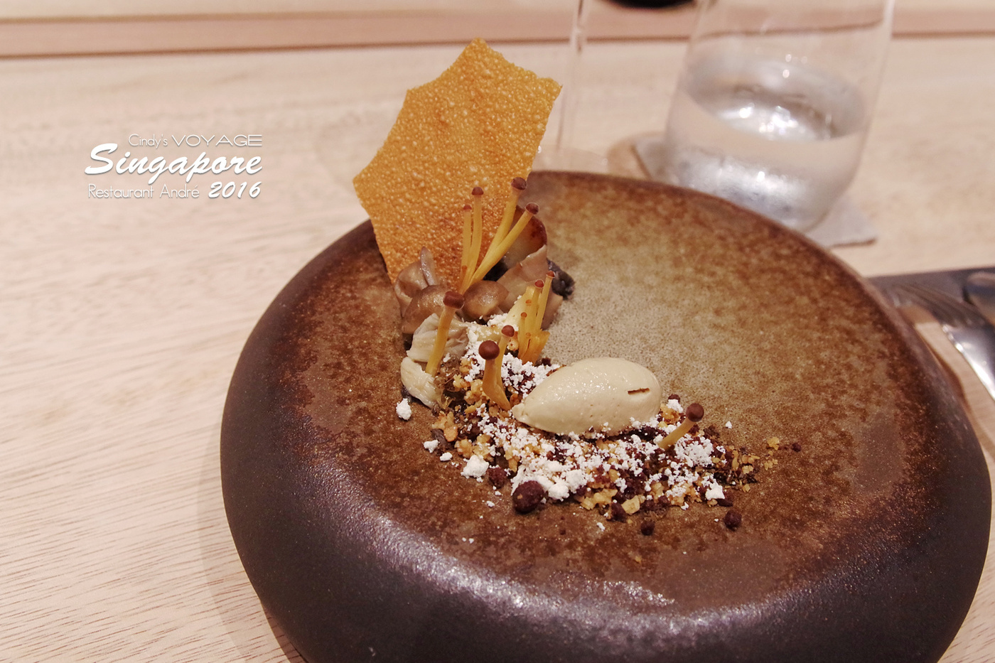 [2016。新加坡] 到 Restaurant ANDR&Eacute; 來場色香味俱全的米其林三星饗宴 @兔兒毛毛姊妹花