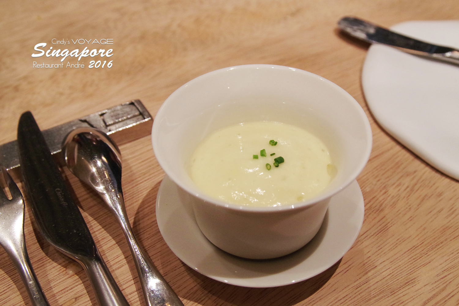 [2016。新加坡] 到 Restaurant ANDR&Eacute; 來場色香味俱全的米其林三星饗宴 @兔兒毛毛姊妹花