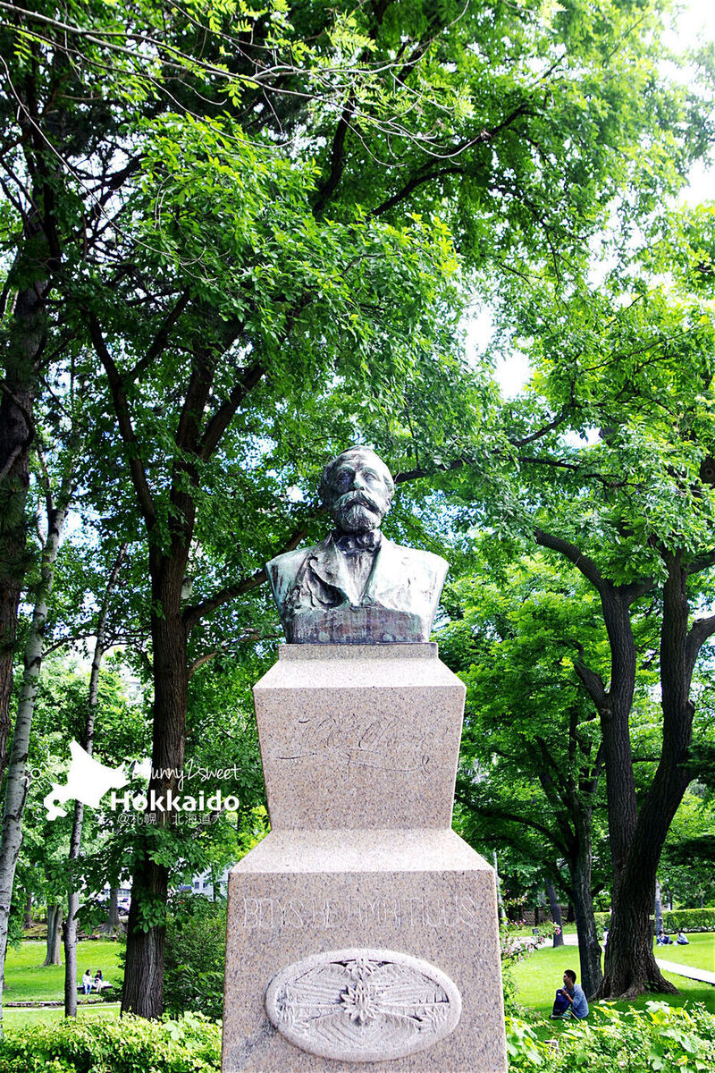 [北海道|親子|自駕] 札幌吃喝玩買散策地圖～舊道廳、時計台、北菓樓札幌本館、大通公園、北海道大學、狸小路 @兔兒毛毛姊妹花