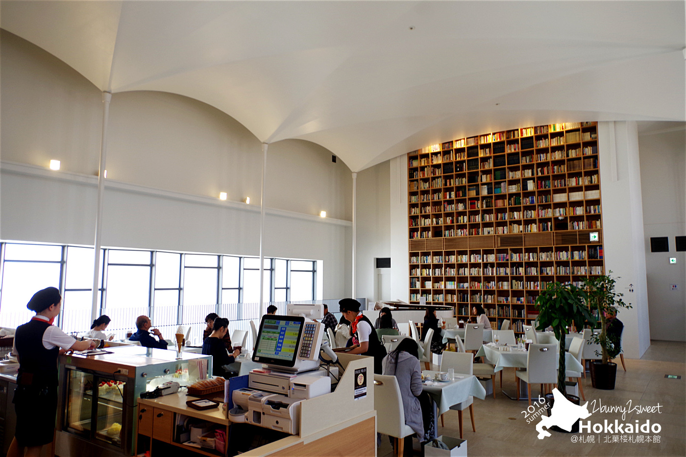 [北海道|親子|自駕] 札幌吃喝玩買散策地圖～舊道廳、時計台、北菓樓札幌本館、大通公園、北海道大學、狸小路 @兔兒毛毛姊妹花