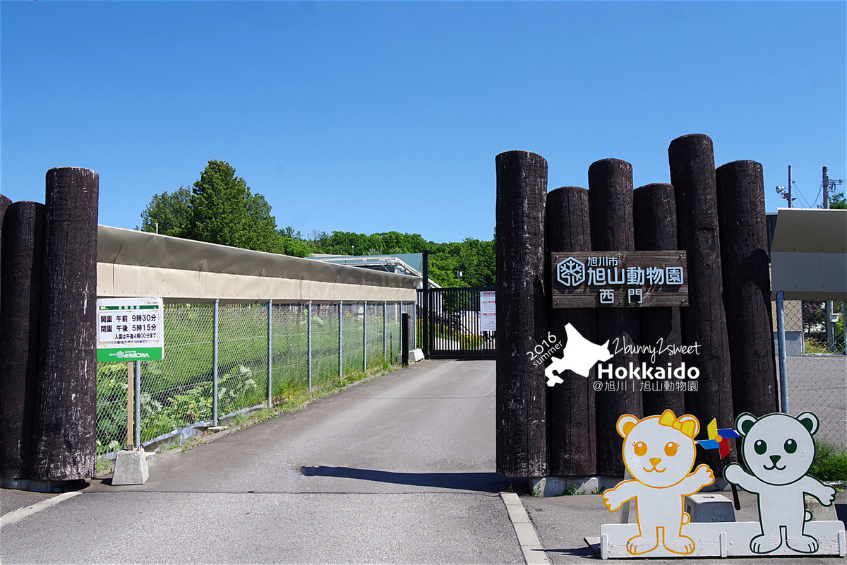 [北海道|親子|自駕] 旭山動物園～看極地動物不用隔著玻璃!! 在『旭山動物園』和企鵝、北極熊面對面～旭川親子景點 @兔兒毛毛姊妹花
