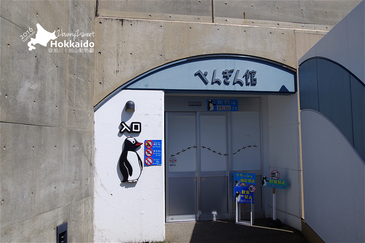 [北海道|親子|自駕] 旭山動物園～看極地動物不用隔著玻璃!! 在『旭山動物園』和企鵝、北極熊面對面～旭川親子景點 @兔兒毛毛姊妹花