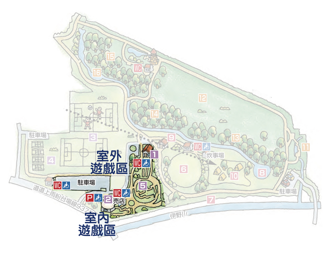 [北海道|親子|自駕] 神威の杜公園 (カムイの杜公園)~室內室外都超好玩的無料公園～旭川親子景點｜溜滑梯公園｜免費景點｜室內樂園 @兔兒毛毛姊妹花