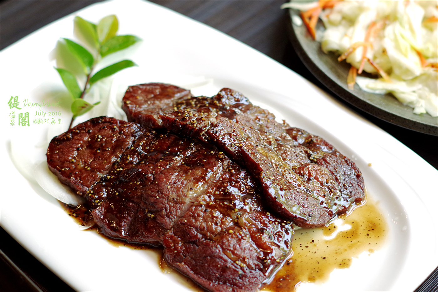[親子遊。新北] 烤肉、熱炒、山泉戲水池，有得吃又有得玩～緹閣休閒溫泉會館～夏天也好玩 @兔兒毛毛姊妹花