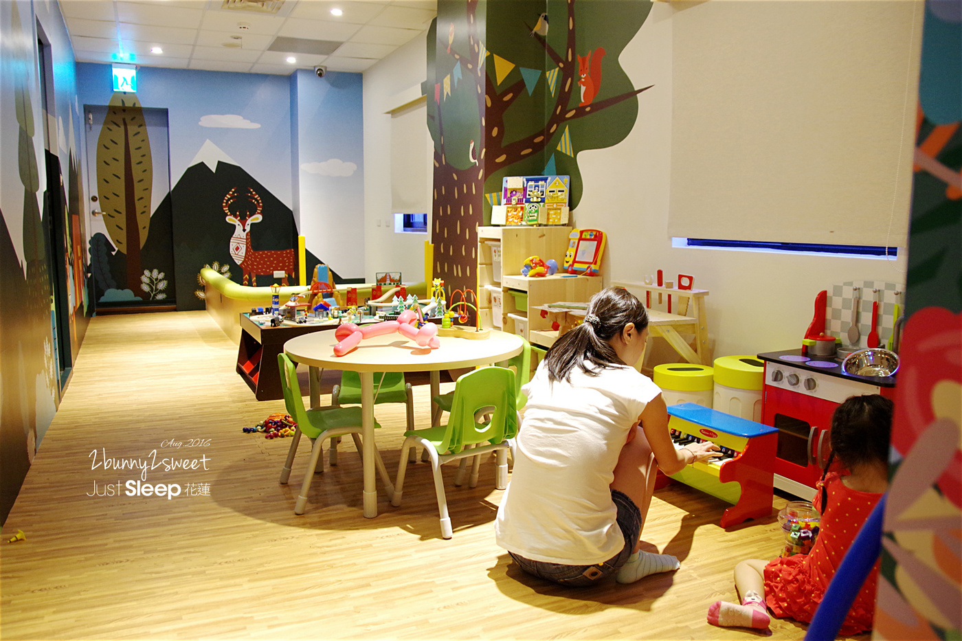 [親子飯店。花蓮] 花蓮捷絲旅 Hape 家庭房～商務旅館 x 原木玩具～ 住進花蓮捷絲旅 Hape 家庭房還需要出門玩嗎? @兔兒毛毛姊妹花
