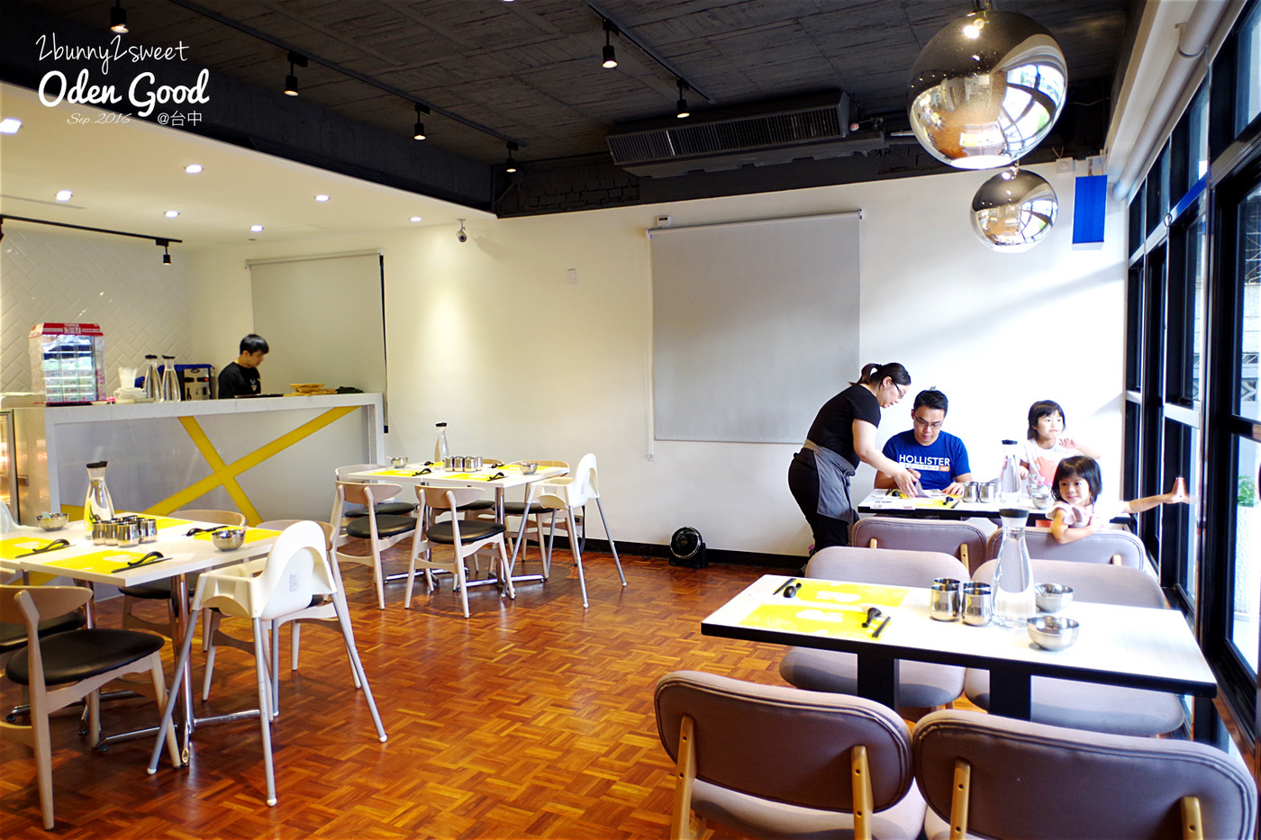 [台中。親子餐廳] 小樂圓 Oden Good 和洋餐食～戶外沙坑x旋轉滑梯～好吃好玩的親子樂園 @兔兒毛毛姊妹花