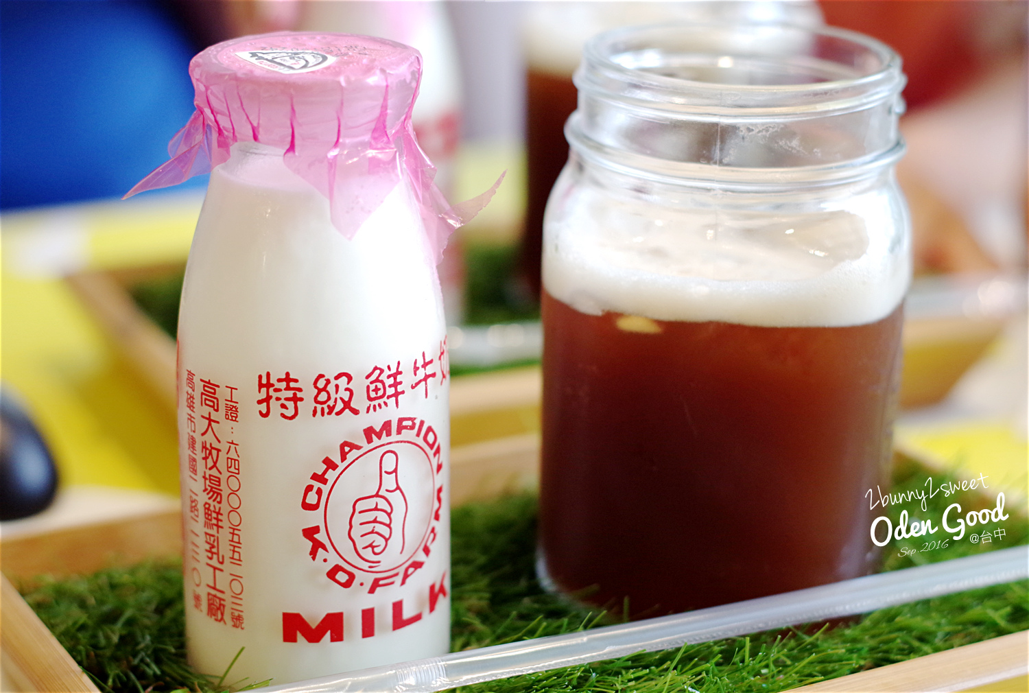 [台中。親子餐廳] 小樂圓 Oden Good 和洋餐食～戶外沙坑x旋轉滑梯～好吃好玩的親子樂園 @兔兒毛毛姊妹花