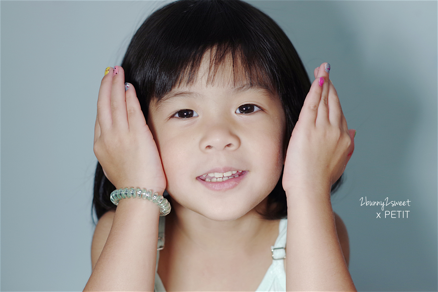 [好物。體驗] 無毒無臭 小小 PETIT 水性可剝指甲油～讓繽紛的色彩在小女孩兒的指尖跳躍 @兔兒毛毛姊妹花
