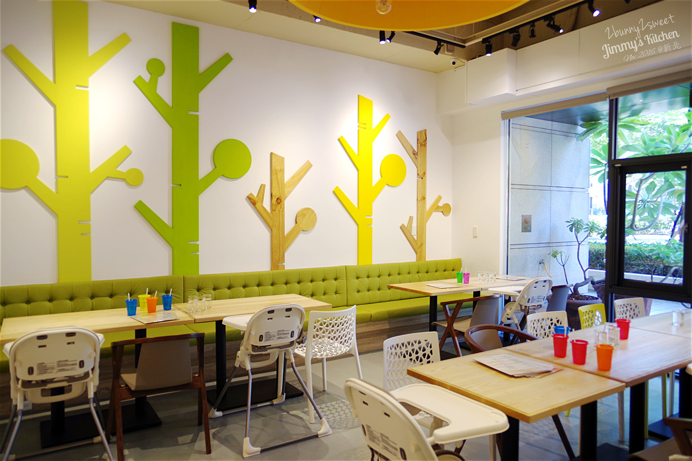 [親子餐廳。新北] 吉米廚房 北大店～精緻小巧球池滑梯 x平價美味義大利麵～孩子玩翻天 @兔兒毛毛姊妹花