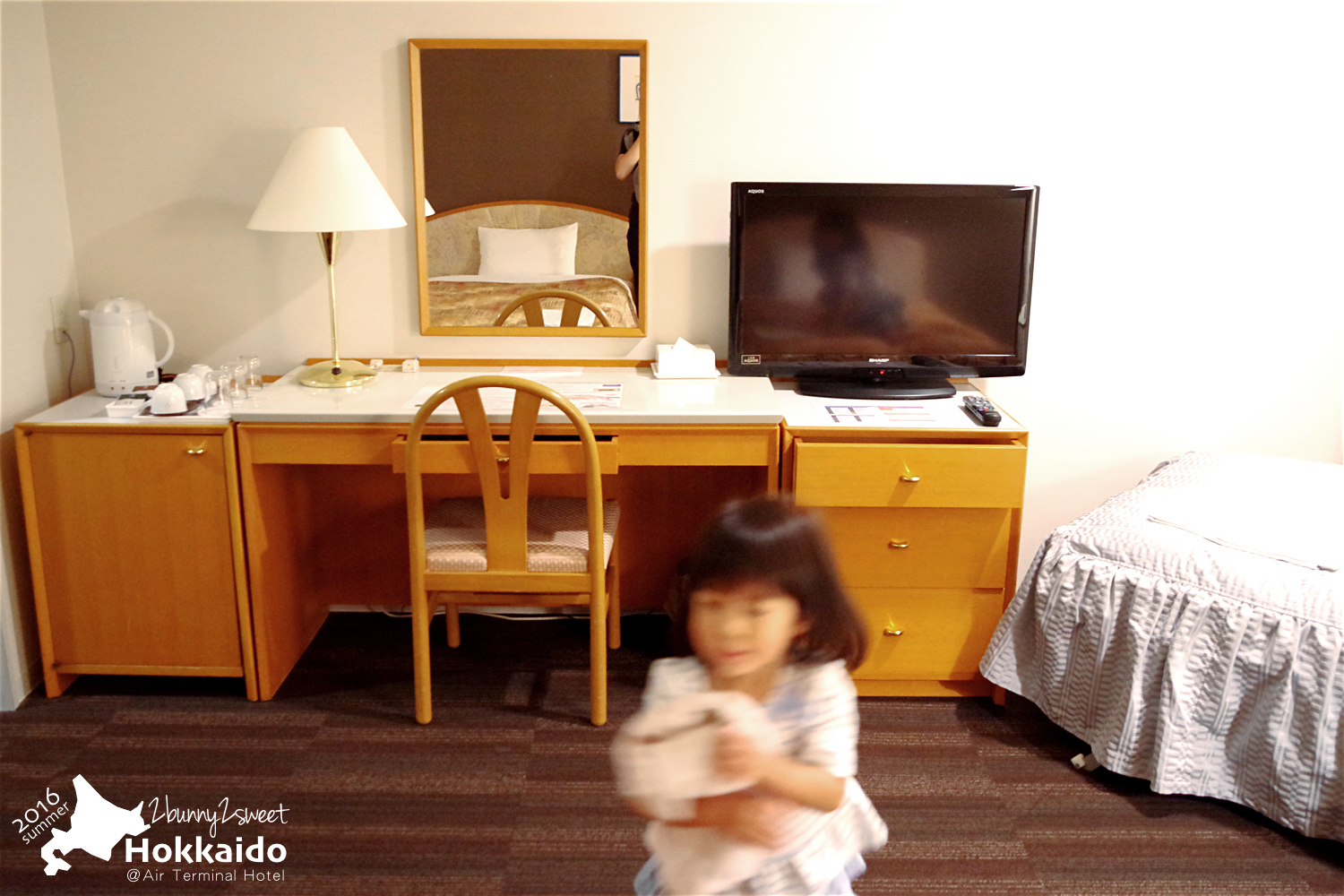 [北海道｜親子｜自駕] 新千歲機場太好玩，來去機場住一晚～Air Terminal Hotel & 機場購物、玩耍、泡湯全攻略 @兔兒毛毛姊妹花