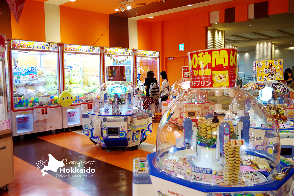 [北海道｜親子｜自駕] 新千歲機場太好玩，來去機場住一晚～Air Terminal Hotel & 機場購物、玩耍、泡湯全攻略 @兔兒毛毛姊妹花