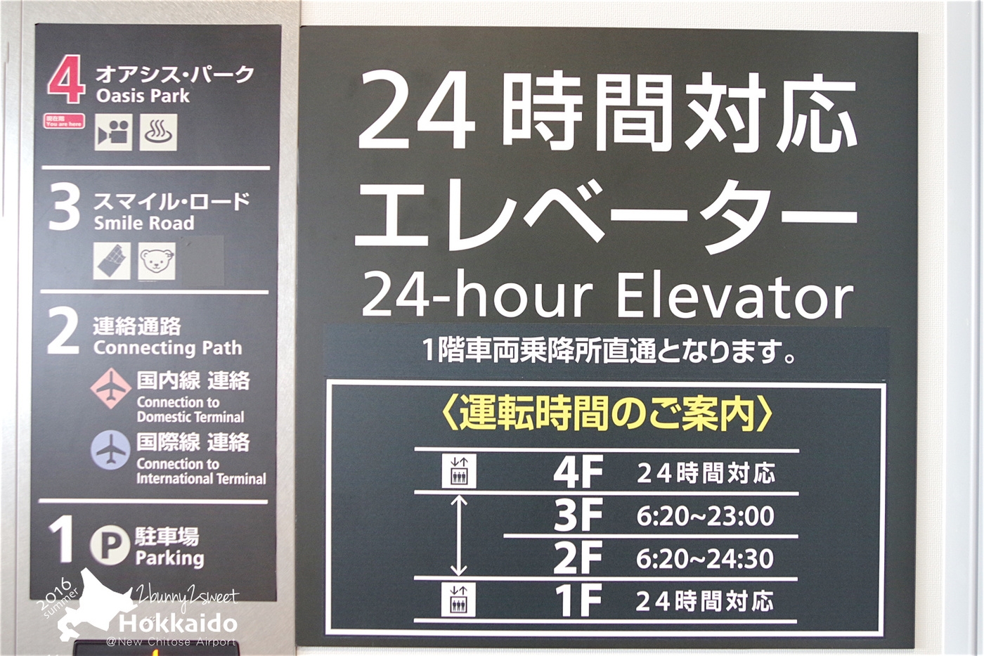 [北海道｜親子｜自駕] 新千歲機場太好玩，來去機場住一晚～Air Terminal Hotel & 機場購物、玩耍、泡湯全攻略 @兔兒毛毛姊妹花