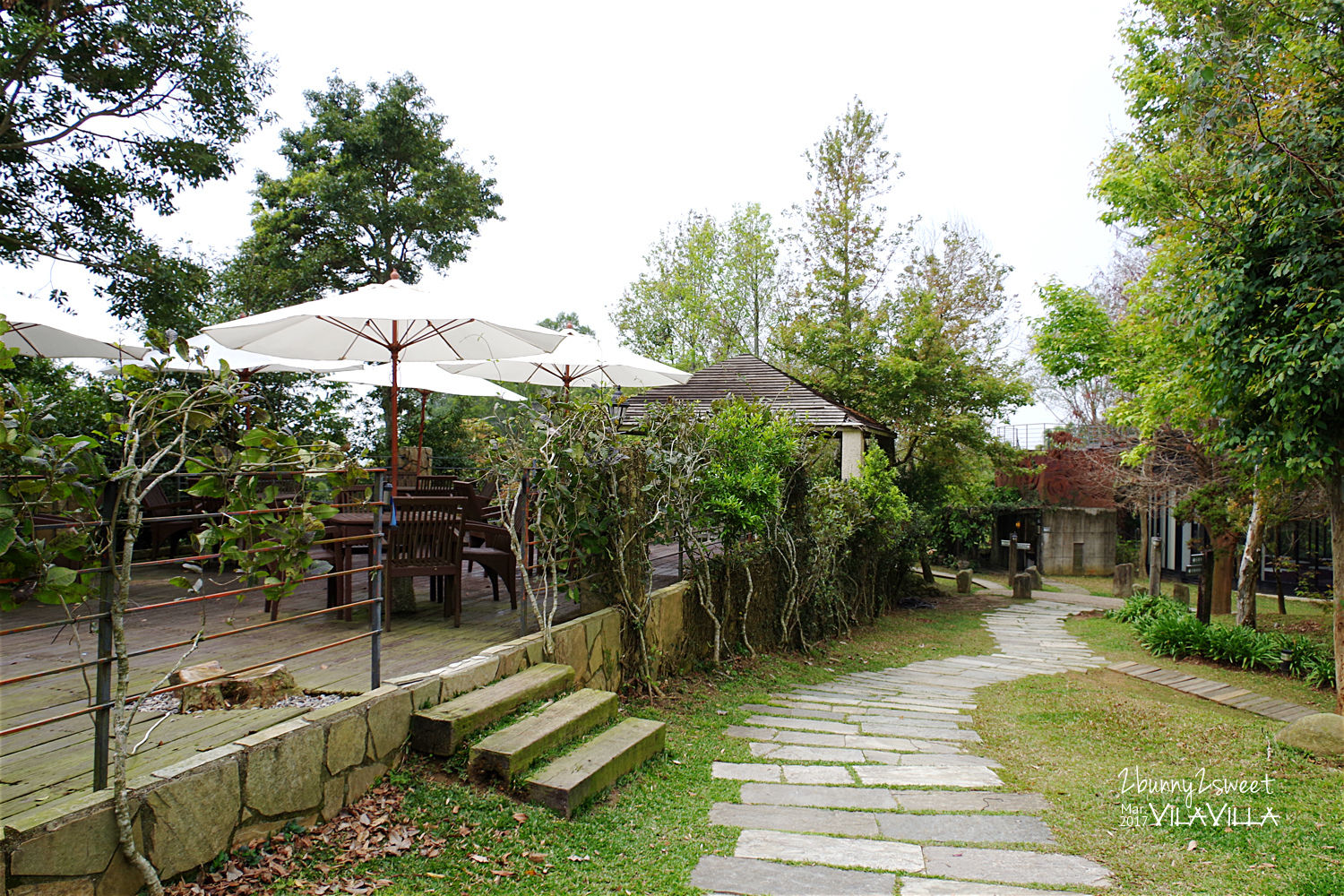 [親子旅遊。苗栗] VilaVilla 魔法莊園~小木屋、翹翹板、溜滑梯、沙坑積木～大人小孩都愛的北歐風森林遊樂場 @兔兒毛毛姊妹花