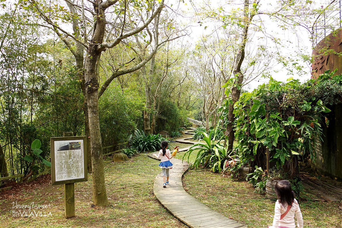 [親子旅遊。苗栗] VilaVilla 魔法莊園~小木屋、翹翹板、溜滑梯、沙坑積木～大人小孩都愛的北歐風森林遊樂場 @兔兒毛毛姊妹花