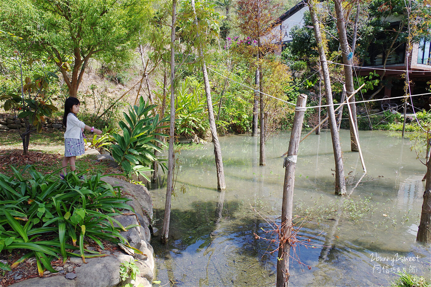 [親子旅遊。屏東] 阿信巧克力農場～可可生態導覽 x 巧克力創意 DIY x 食人族阿士瑪人舞蹈表演 ～墾丁親子景點 @兔兒毛毛姊妹花