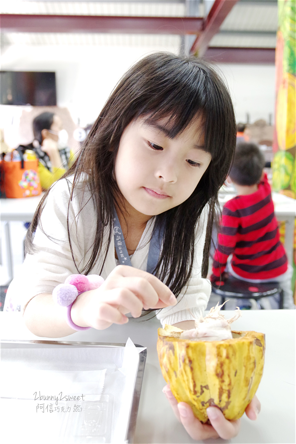 [親子旅遊。屏東] 阿信巧克力農場～可可生態導覽 x 巧克力創意 DIY x 食人族阿士瑪人舞蹈表演 ～墾丁親子景點 @兔兒毛毛姊妹花
