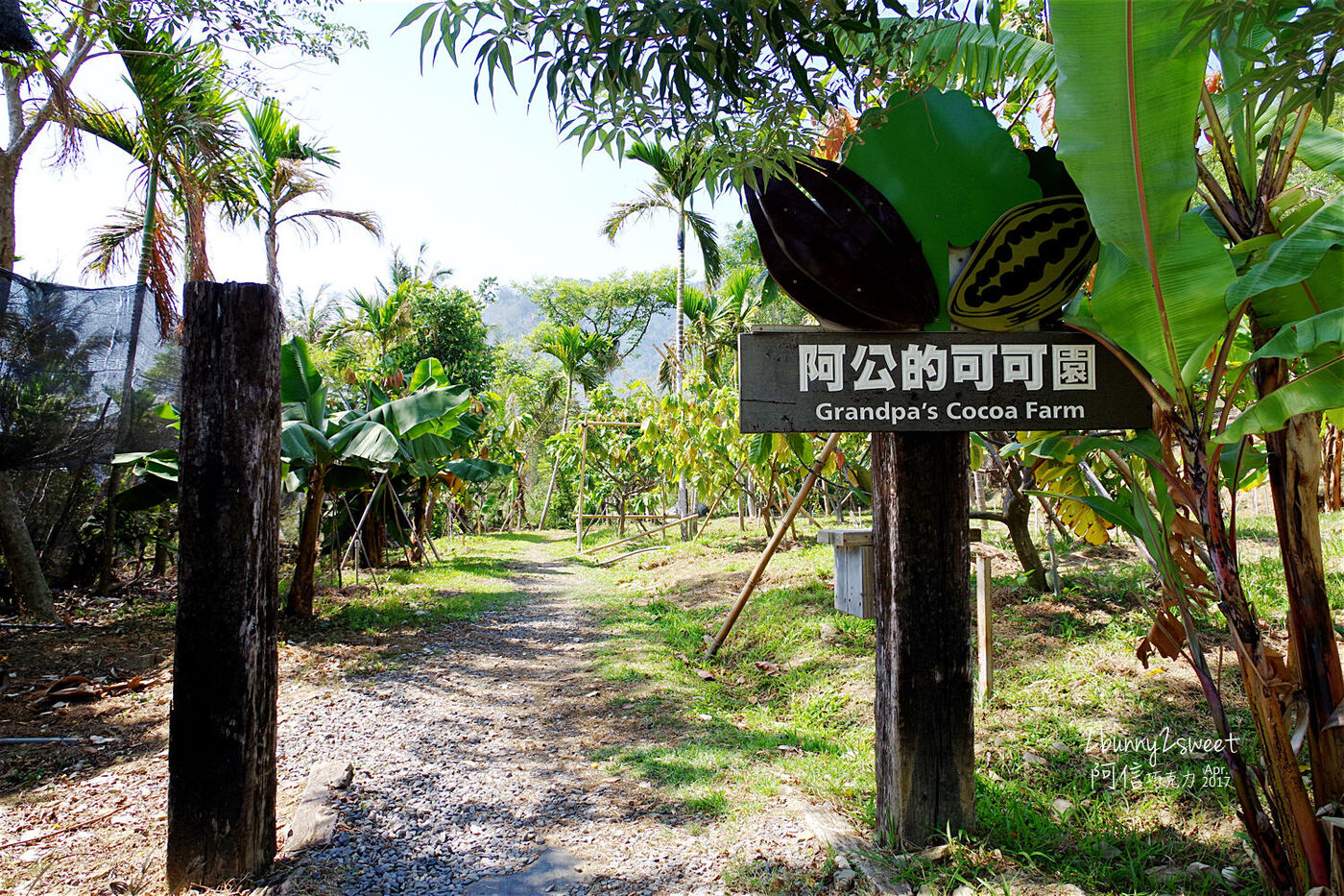 [親子旅遊。屏東] 阿信巧克力農場～可可生態導覽 x 巧克力創意 DIY x 食人族阿士瑪人舞蹈表演 ～墾丁親子景點 @兔兒毛毛姊妹花