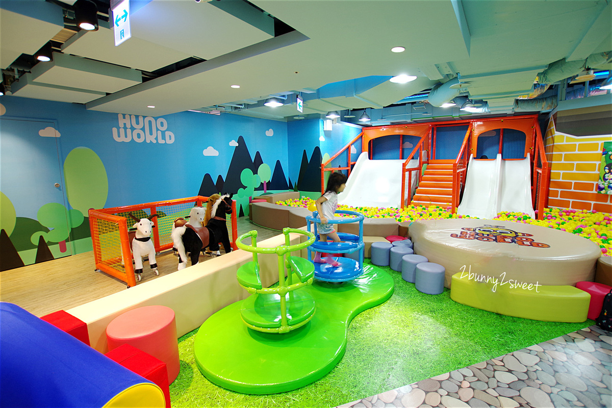 [台北。室內樂園] 奇樂多親子樂園～不只球池、滑梯、扮家家，還有迷你賽道可以騎馬~CITYLINK 南港店裡小而美的室內遊樂園｜雨天景點｜室內景點 @兔兒毛毛姊妹花