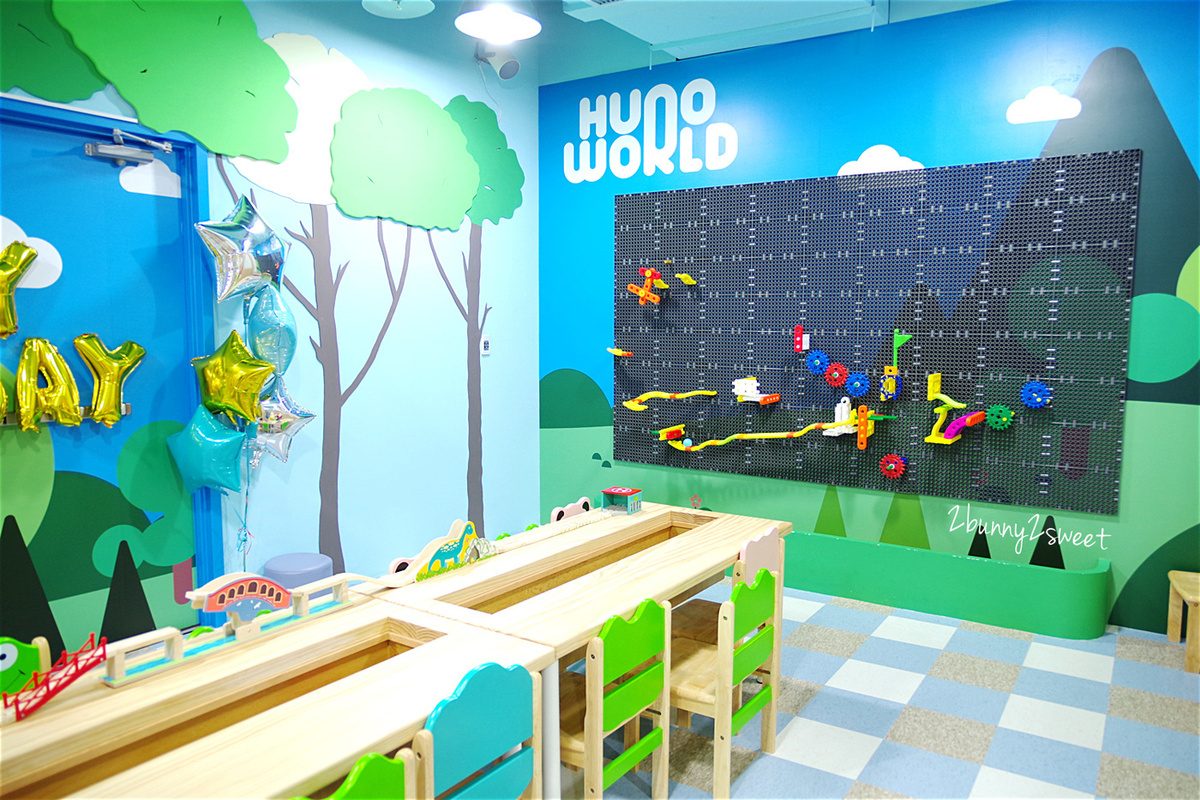 [台北。室內樂園] 奇樂多親子樂園～不只球池、滑梯、扮家家，還有迷你賽道可以騎馬~CITYLINK 南港店裡小而美的室內遊樂園｜雨天景點｜室內景點 @兔兒毛毛姊妹花