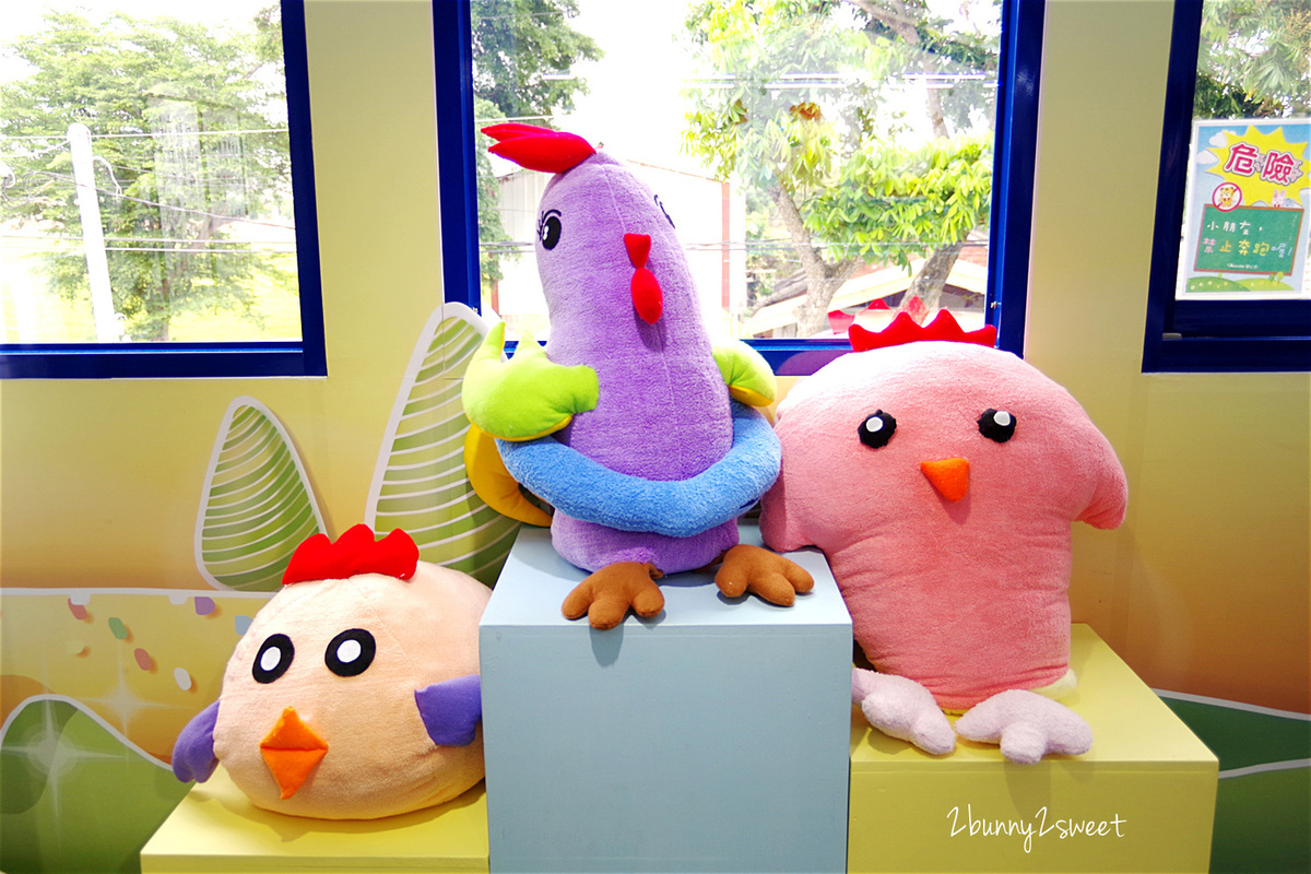 [親子旅遊。雲林] 毛巾美術展 x 可愛造型毛巾 DIY～賣毛巾也賣蛋糕的 iicake 雲林蛋糕毛巾咖啡館~雲林虎尾免費景點｜觀光工廠 @兔兒毛毛姊妹花