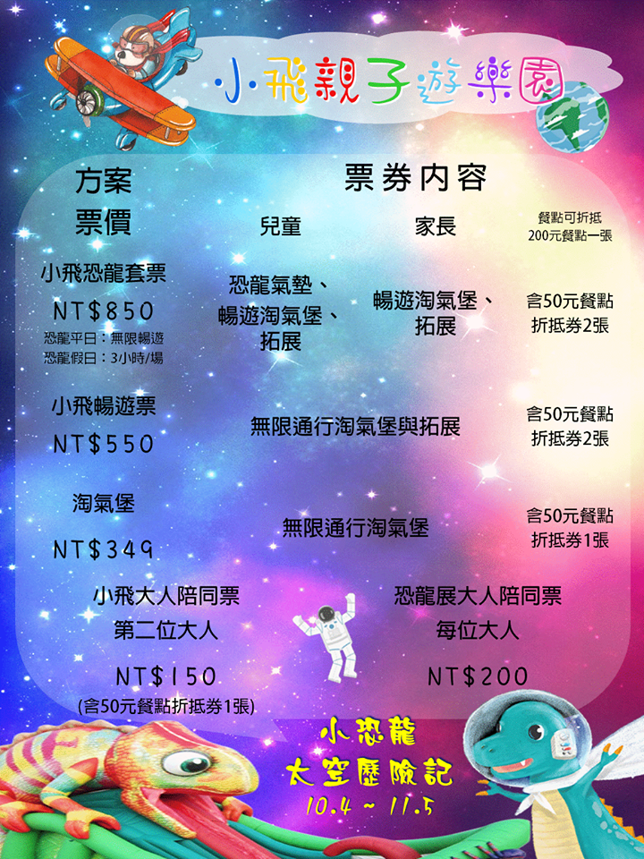 [台中。親子餐廳] 小飛親子遊樂園 x 恐龍巨無霸氣墊樂園 x Nick’s 尼可拉斯餐廳～拓展攀爬、球池滑梯、甩尾賽車一次滿足的超大空間內樂園，還有巨無霸氣墊進駐 @兔兒毛毛姊妹花