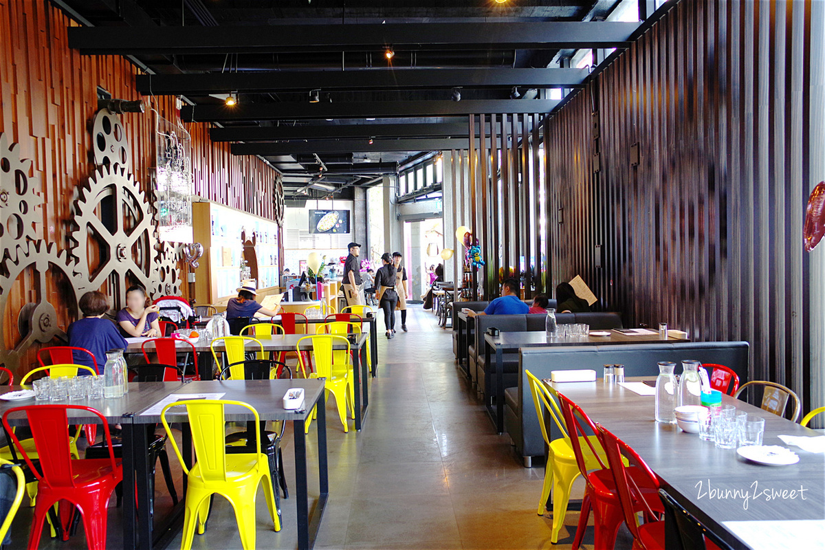 台中親子餐廳》熊吧餐酒館 Bear Bar Bistro～好好拍的熊熊主題餐廳，附設室內外兒童遊戲區～旋轉溜滑梯x沙坑x樹屋x家家酒～大人吃得開心、小孩玩得盡興 @兔兒毛毛姊妹花