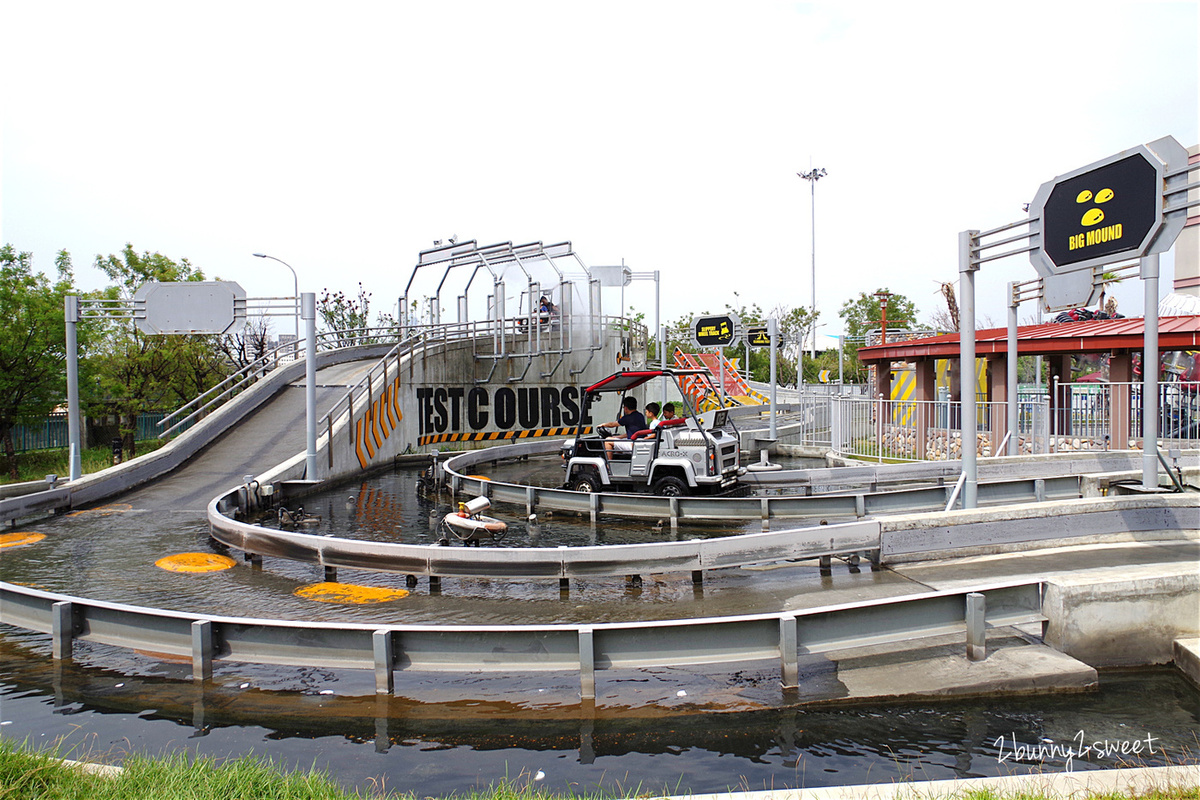 【高雄鈴鹿賽道樂園】大魯閣草衙道 SKM Park～全台唯一交通工具駕駛遊樂園 @兔兒毛毛姊妹花