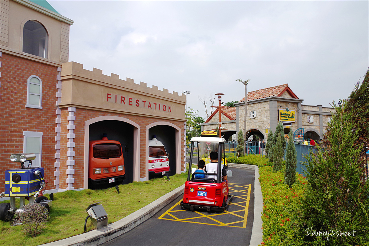 【高雄鈴鹿賽道樂園】大魯閣草衙道 SKM Park～全台唯一交通工具駕駛遊樂園 @兔兒毛毛姊妹花