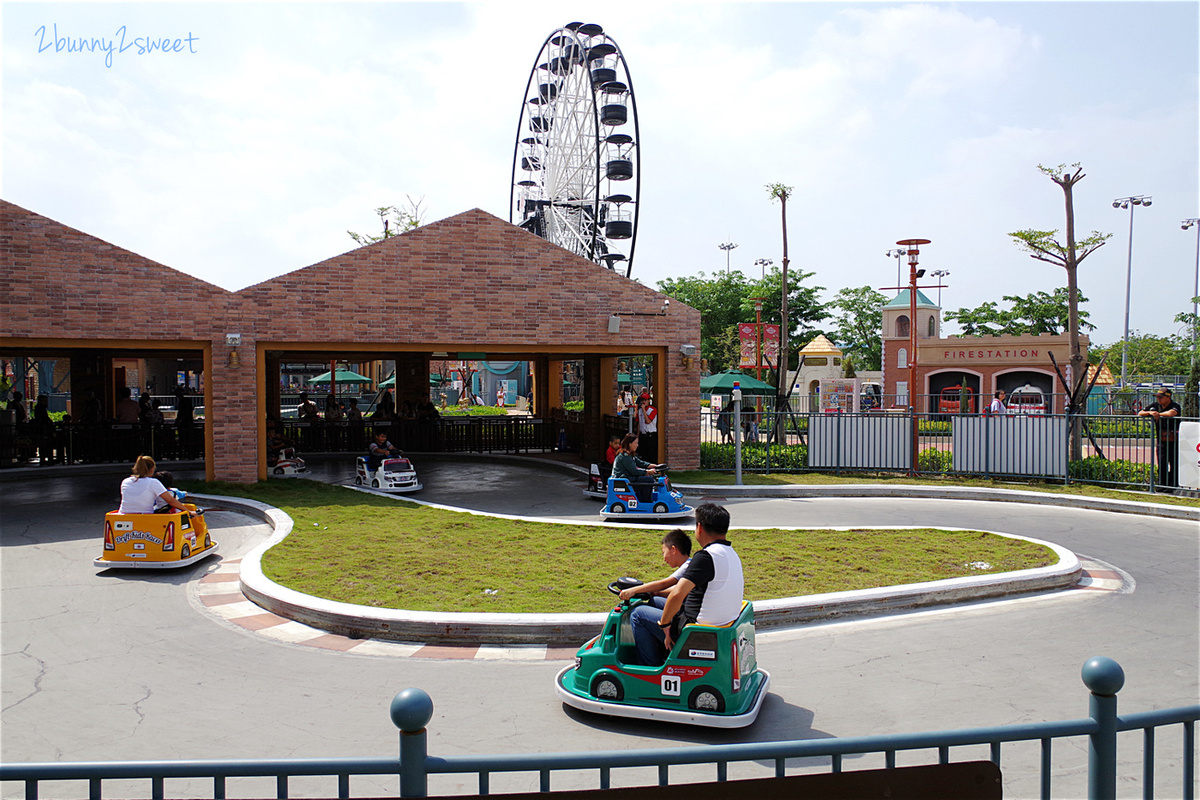 【高雄鈴鹿賽道樂園】大魯閣草衙道 SKM Park～全台唯一交通工具駕駛遊樂園 @兔兒毛毛姊妹花