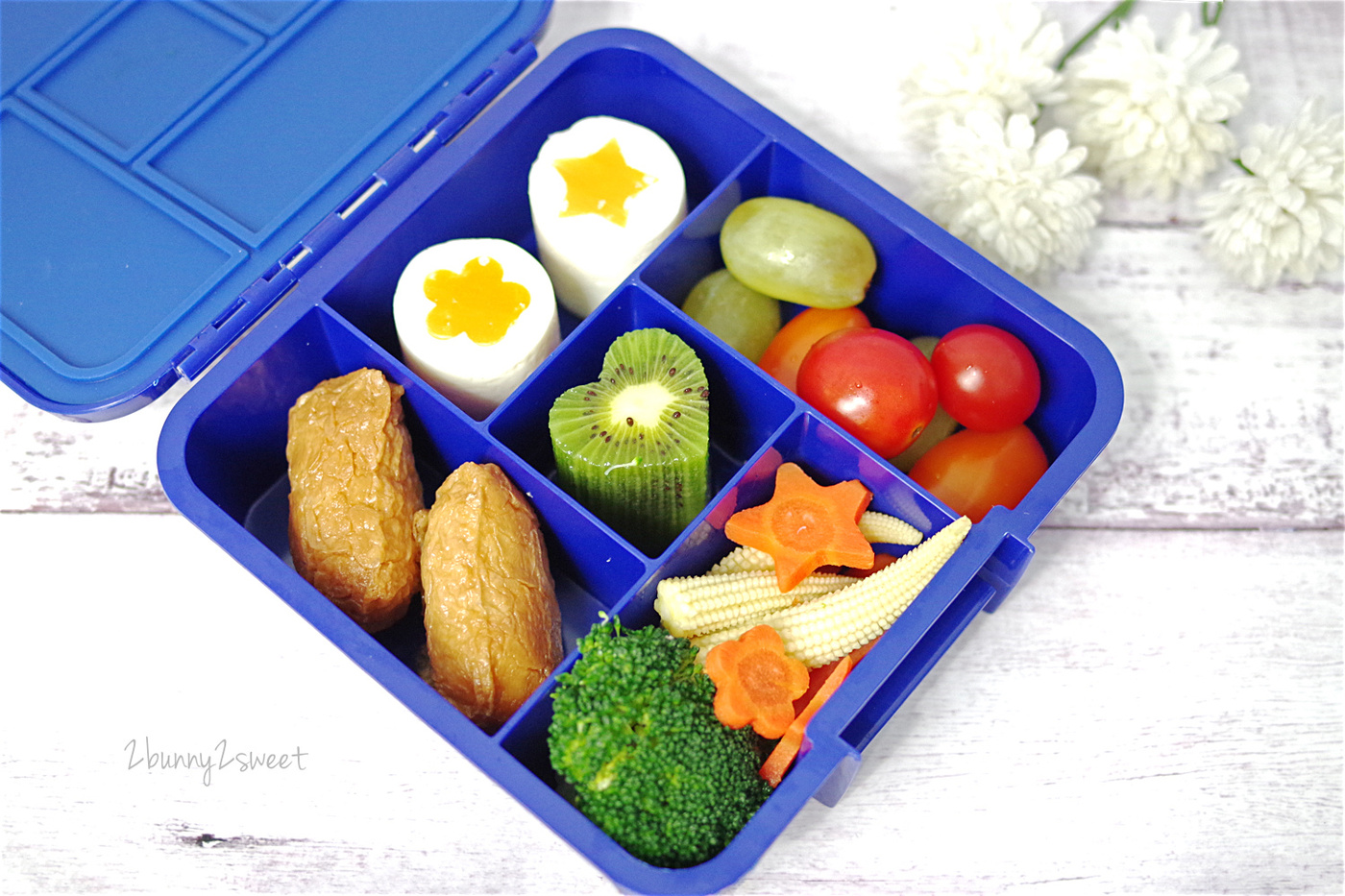 [好物。體驗] 小小午餐盒 LITTLE LUNCH BOX～來自澳洲的可愛無毒便當盒，防漏分隔設計好適合做造型便當、帶出門野餐 @兔兒毛毛姊妹花