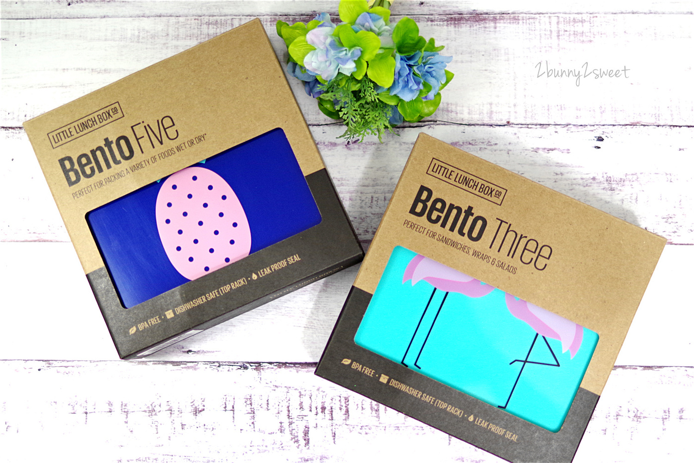 [好物。體驗] 小小午餐盒 LITTLE LUNCH BOX～來自澳洲的可愛無毒便當盒，防漏分隔設計好適合做造型便當、帶出門野餐 @兔兒毛毛姊妹花