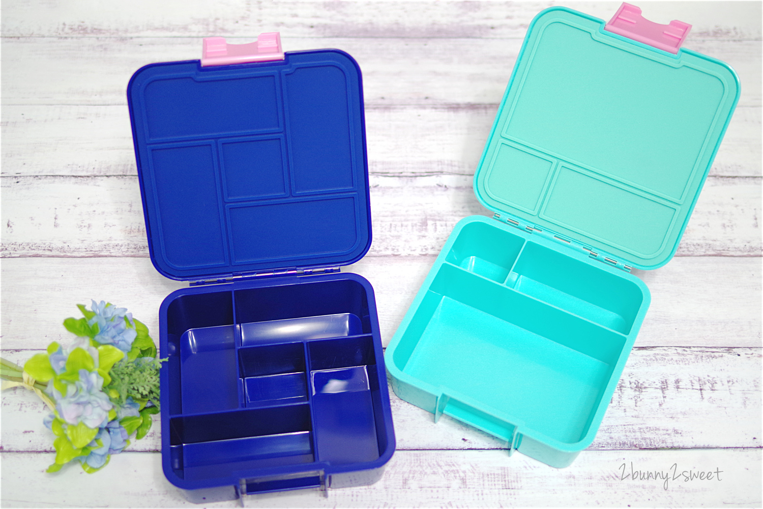 [好物。體驗] 小小午餐盒 LITTLE LUNCH BOX～來自澳洲的可愛無毒便當盒，防漏分隔設計好適合做造型便當、帶出門野餐 @兔兒毛毛姊妹花