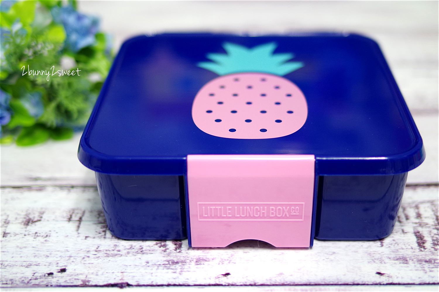 [好物。體驗] 小小午餐盒 LITTLE LUNCH BOX～來自澳洲的可愛無毒便當盒，防漏分隔設計好適合做造型便當、帶出門野餐 @兔兒毛毛姊妹花