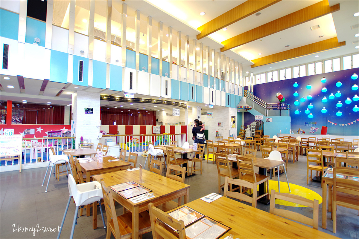 [台中。親子餐廳] 大樹先生親子餐廳 台中崇德店～極光馬戲團主題設施 x 2018 全新菜單 x 度小月台灣小吃～讓小孩玩得開心、爸媽吃得不委屈 @兔兒毛毛姊妹花