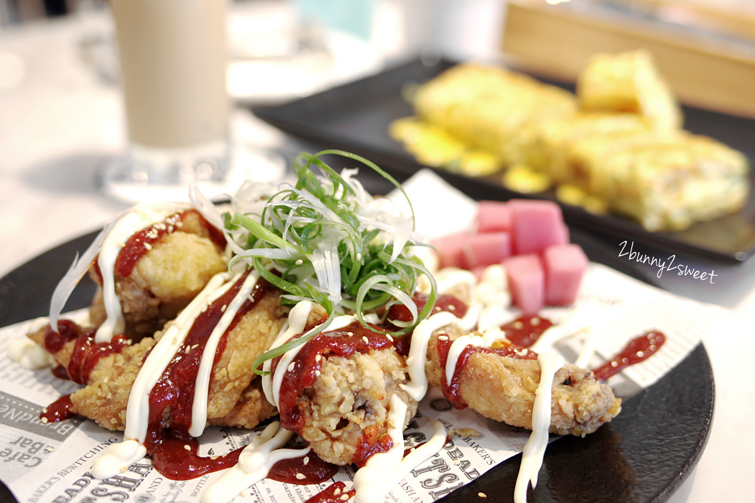 台北親子餐廳》Minime Kids Cafe 親子餐廳～韓系精緻夢幻遊戲區 x 超美味韓式年糕炸雞～台北東區超夢幻親子餐廳 @兔兒毛毛姊妹花
