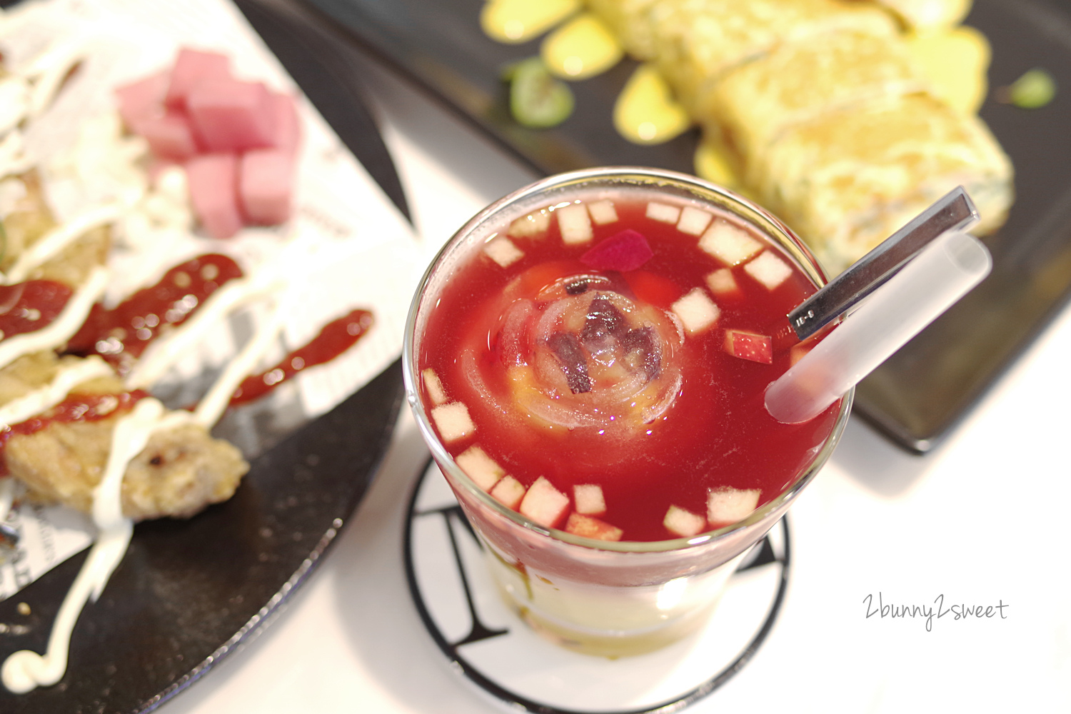 台北親子餐廳》Minime Kids Cafe 親子餐廳～韓系精緻夢幻遊戲區 x 超美味韓式年糕炸雞～台北東區超夢幻親子餐廳 @兔兒毛毛姊妹花