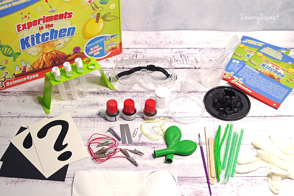 [玩具。體驗] Science4you 英國科學魔術百寶盒~在家也能帶著孩子輕鬆玩科學、做實驗～有趣又有教育意義的科學玩具 @兔兒毛毛姊妹花