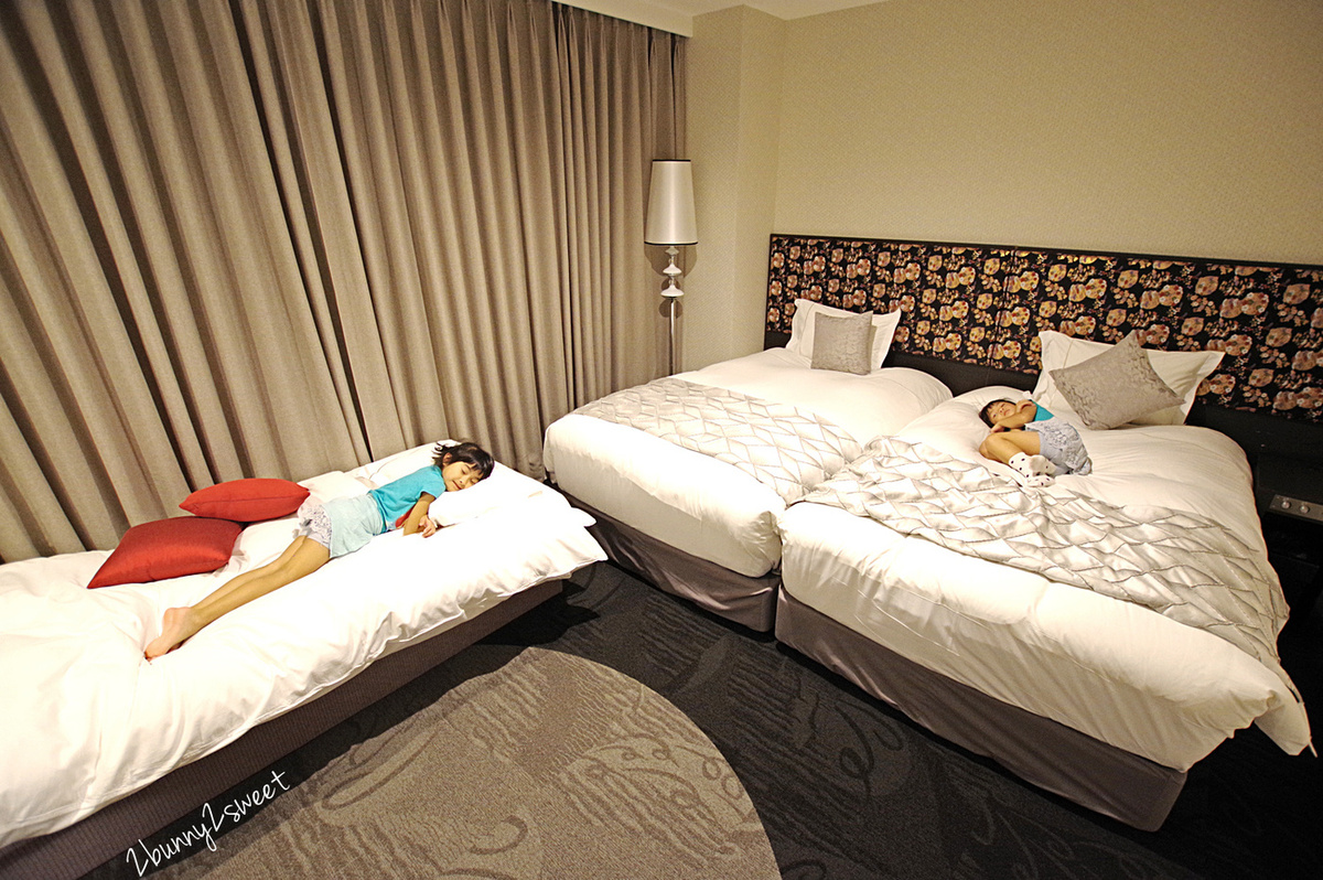 東京上野親子住宿》上野車站世紀飯店-人工鐳溫泉 Centurion Hotel & Spa Ueno Station～周邊都是美食餐廳，走幾步路就到上野駅、阿美橫町～地理位置超棒又有家庭房型的旅館｜上野百夫長飯店 @兔兒毛毛姊妹花