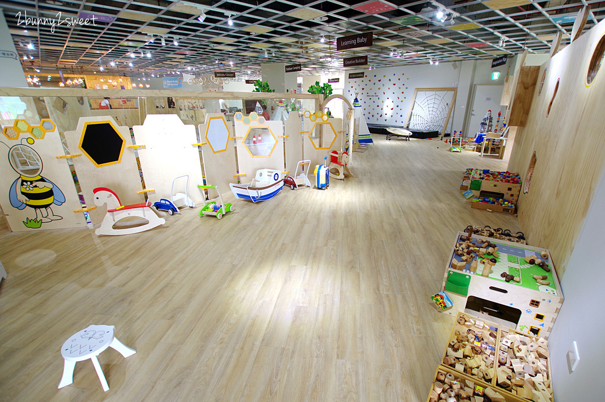 [新竹。室內樂園] 木樂地 Muledy 竹北旗艦館~原木高質感 15 大主題遊戲區～超大沙坑、木質玩具、城堡滑梯、公主禮服…還附設爸爸休息專區～最豪華頂級的親子室內樂園｜雨天景點｜室內景點 @兔兒毛毛姊妹花
