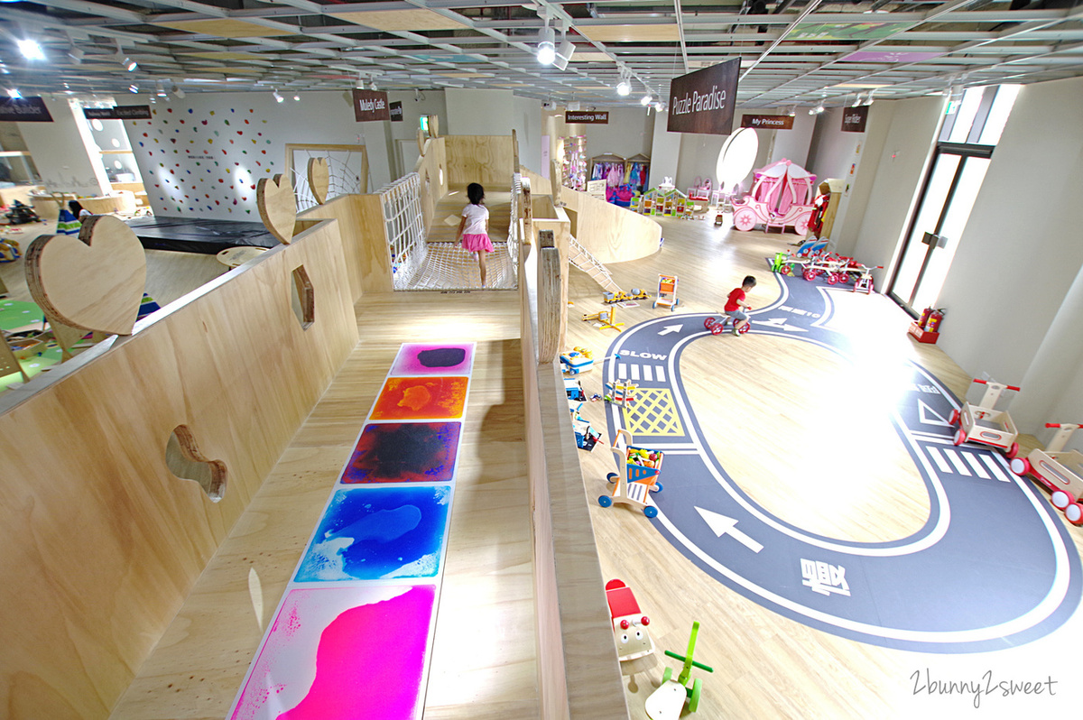 [新竹。室內樂園] 木樂地 Muledy 竹北旗艦館~原木高質感 15 大主題遊戲區～超大沙坑、木質玩具、城堡滑梯、公主禮服…還附設爸爸休息專區～最豪華頂級的親子室內樂園｜雨天景點｜室內景點 @兔兒毛毛姊妹花